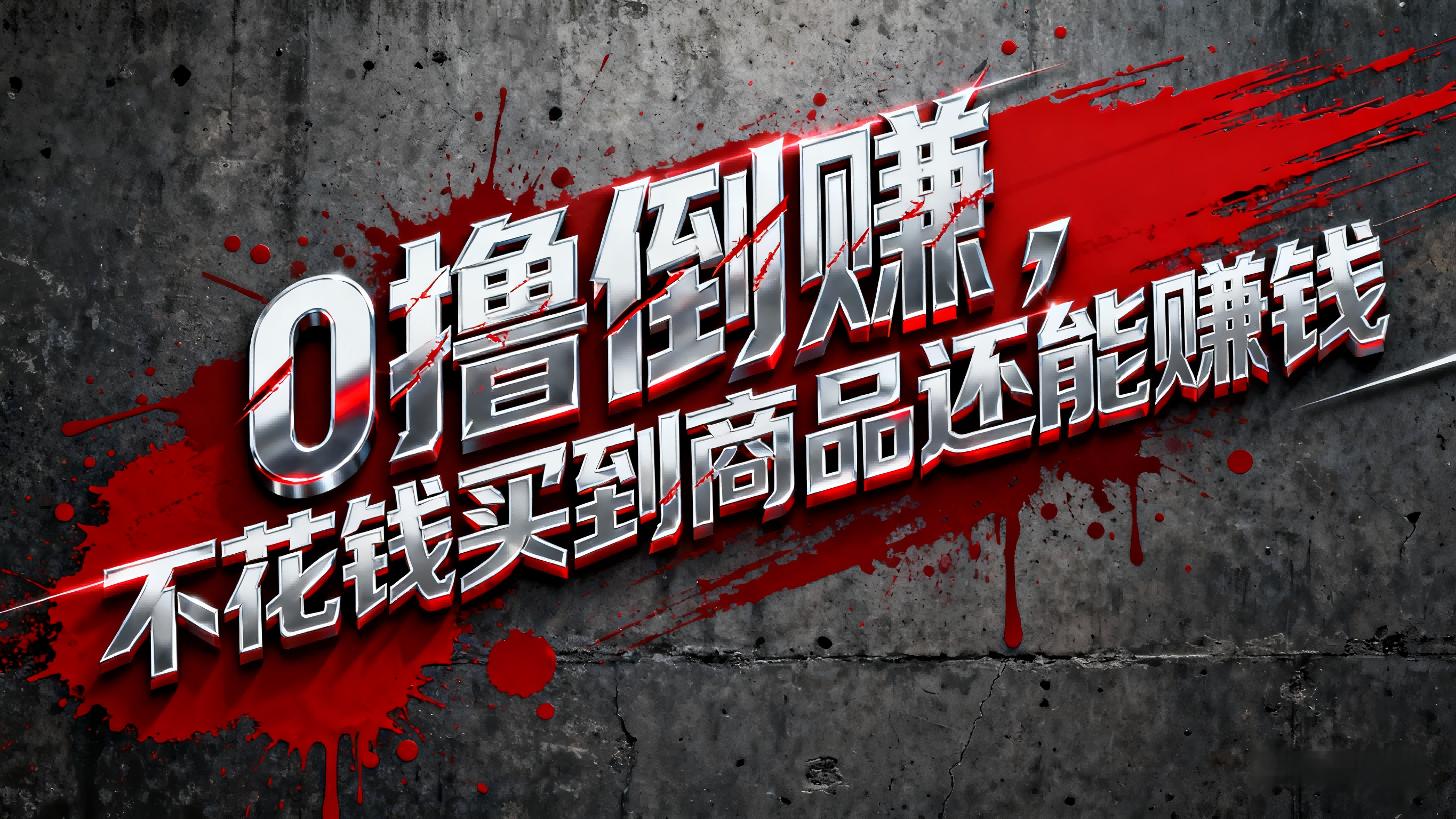 淘宝0元购薅羊毛，免单倒赚暴力玩法，人人能做，纯干货-聚宝盆