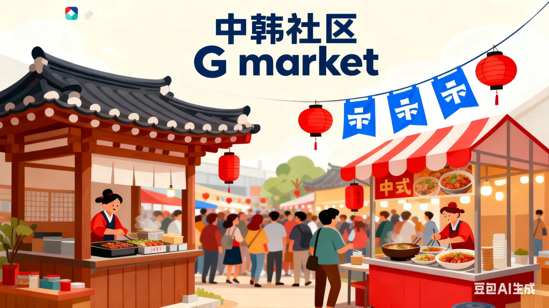 中韩跨境流量盈利项目：韩国G market双11专属合作计划-聚宝盆